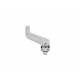 Right Footpeg Support Chrome 27-0045