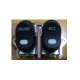 Rocker Style LED Handlebar Switch Kit Black 32-7015