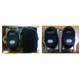 Rocker Style LED Handlebar Switch Kit Black 32-7018