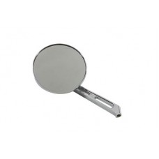 Round Flame Mirror with 2 Slot Stem 34-0379