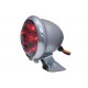 Round LED Tail Lamp with Smoked Lens 33-1528
