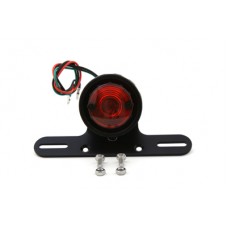 Round Tail Lamp Assembly Bobber Style 33-1050