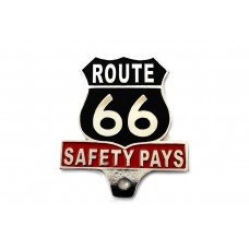 Route 66 License Plate Topper 48-1606