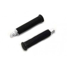 Rubber Style Extended Footpeg Set 27-1509