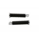 Rubber Style Extended Footpeg Set 27-1601