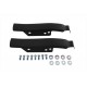 Saddlebag Rear Filler Strip Set Black 50-1136