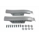 Saddlebag Rear Filler Strip Set Chrome 50-1135