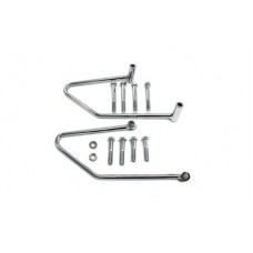 Saddlebag Support Set Chrome 31-0970