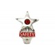 Safety License Plate Topper 48-1608
