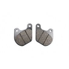 SBS Carbon Front Brake Pad Set 23-9166