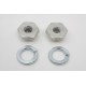Seat Post Rod Lock Nut and Lock Washer 8874-2T