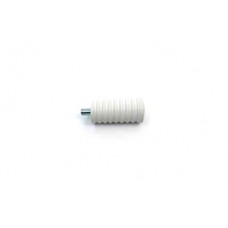 Shifter Footpeg White Rubber 21-0902