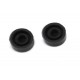 Short Button Style Handlebar Switch Caps 32-0407