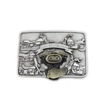 Shovelhead Belt Buckle 48-1514