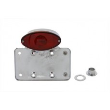 Side Mount Tail Lamp Kit Chrome 31-0595