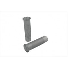 Silver Metal Flake Grip Set 28-0794