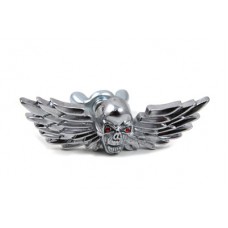 Skull with Wings Medallion Set 48-1323