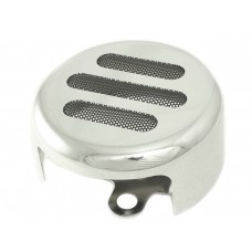 Slotted Style Round Horn Cover Chrome 42-1135