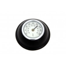 Small Black Shifter Knob with Temperature Gauge 21-0924