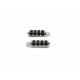 Small Cats Paw Footpeg Set Chrome 27-1582
