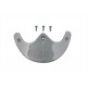 Smooth Narrow Chrome Front Fender Tip 50-1050
