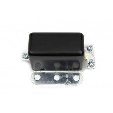 Solid State 6 Volt Relay with Smooth Black Cover 32-2056