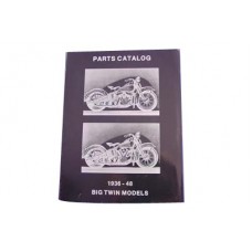 Spare Parts Book for 1936-1948 Knucklehead and Flathead 48-0323