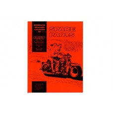 Spare Parts Book for 1949-1957 Panhead 48-0314
