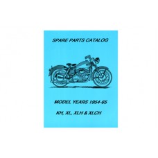 Spare Parts Book for 1954-1965 XL 48-0306