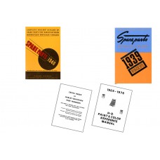 Spare Parts Book Set for 1936-40 48-0479