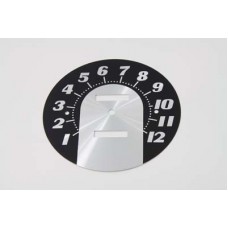 Speedometer Tin Face 39-0309