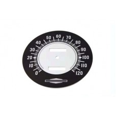 Speedometer Tin Face 39-0310