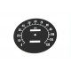 Speedometer Tin Face 39-0311