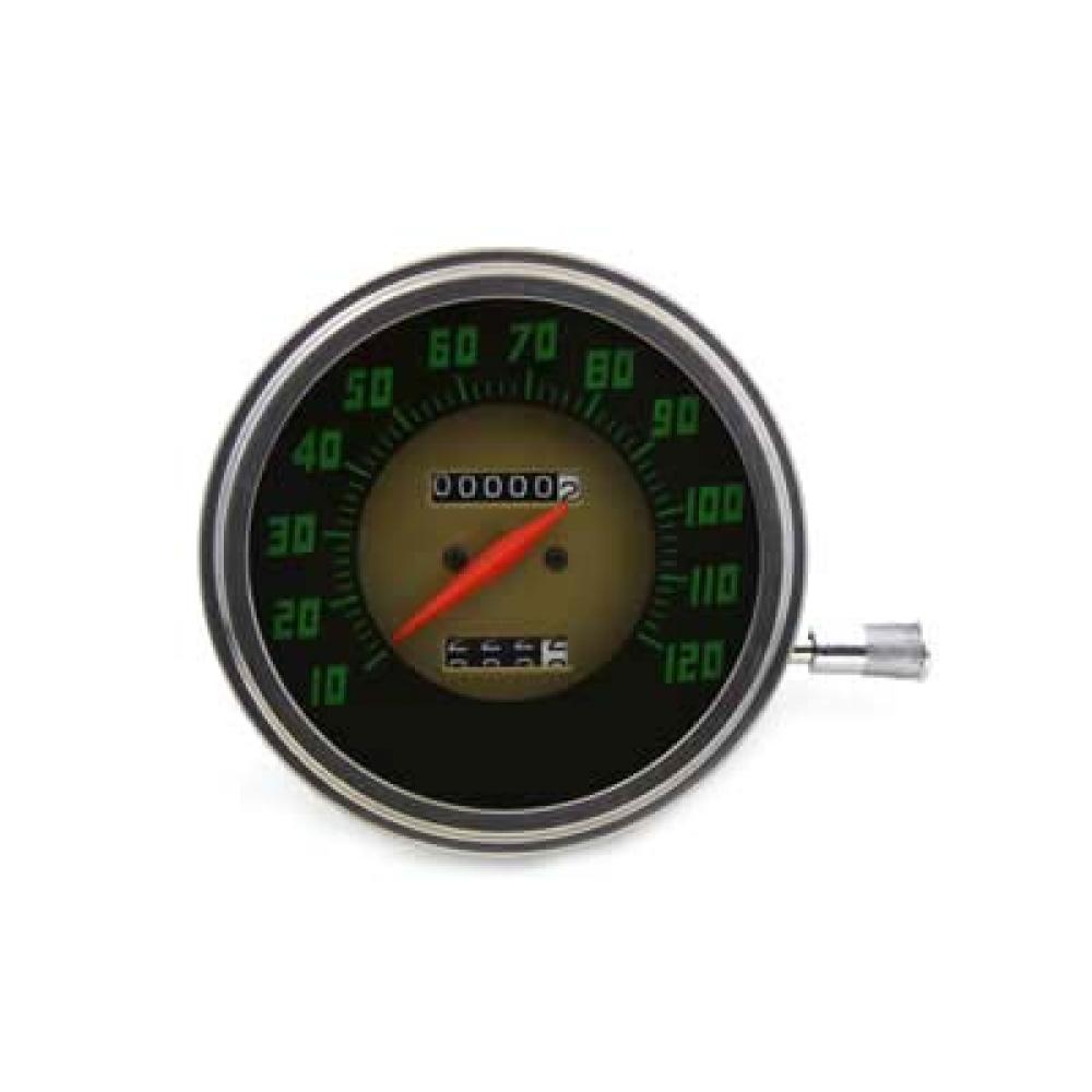 Speedometer with 2:1 Ratio and Tachometer fits Harley-Davidson 