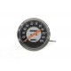 Speedometer with 2:1 Ratio and Orange Needle 39-0300