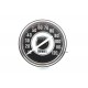 Speedometer with 2:1 Ratio and White Needle 39-0458