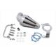 Spike Air Cleaner Breather Chrome 34-0670