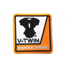 Square V-Twin MFG Patches 48-1783