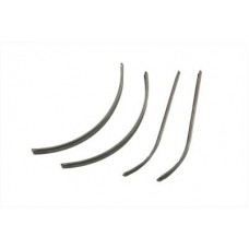 Stainless Steel Emblem Trim Set 38-6679