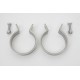 Stainless Steel Exhaust Clamp Set 31-0225