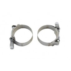 Stainless Steel Hex Nut Type Exhaust Clamp Set 31-2111