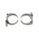 Stainless Steel Hex Nut Type Exhaust Clamp Set 31-2111