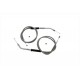 Stainless Steel Throttle and Idle Cable Set 36-0114