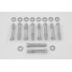Stock Head Bolt with Washer Chrome 8221-20