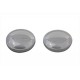 Stock Style Gas Cap Set Vented and Non-Vented Chrome 38-0315