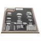 Stock Style Hardware Kit Cadmium 8302 CAD