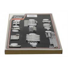 Stock Style Hardware Kit, Cadmium 8321 CAD