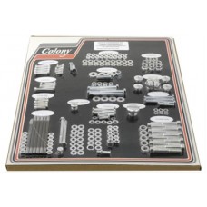 Stock Style Hardware Kit Standard, Cadmium 8313 CAD