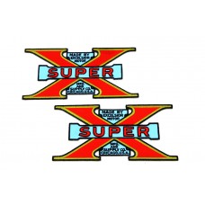 Super X Patches 48-1340