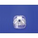 Tail Lamp Lens Laydown Style Clear 33-0242